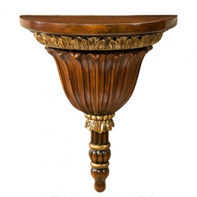 Фото Консоль настенная - стиль Классический - Деревянная - Купить в Интернет-магазине