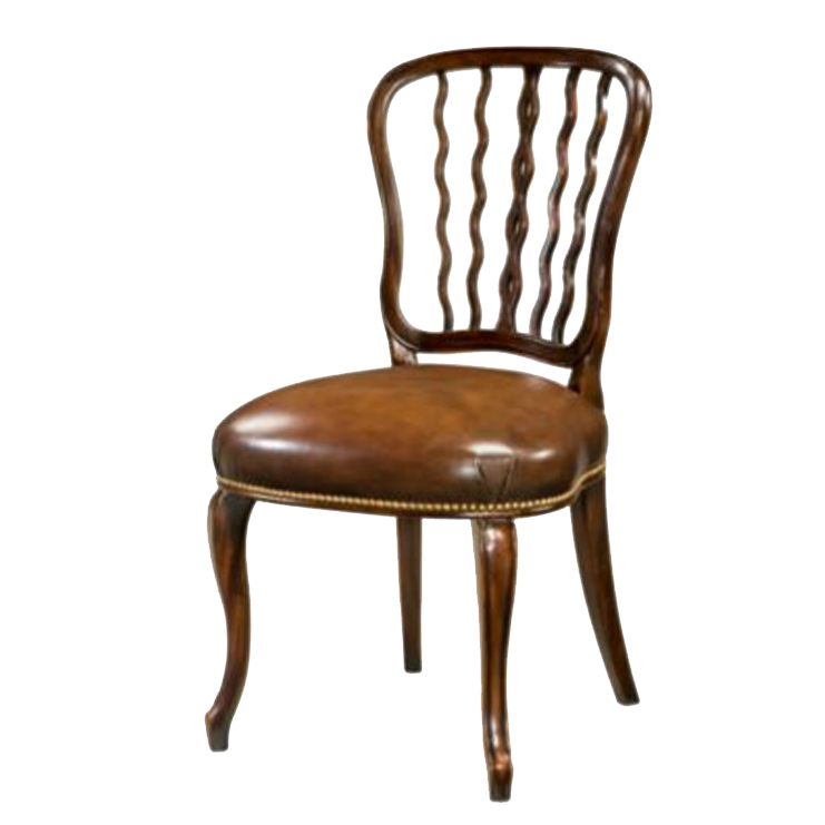 Фото Стул обеденный - стиль Английская классика - Для столовой - Купить в Интернет-магазине Фото Стул обеденный - стиль Английская классика - Для столовой - Купить в Интернет-магазине