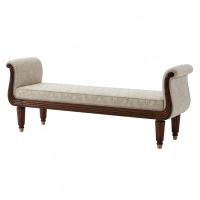 Фото Пуф, банкетка - стиль Английская классика - Для спальни - В наличии - Купить в Интернет-магазине