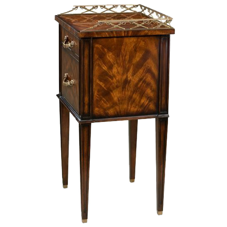Фото Тумба прикроватная - стиль Английская классика - Для спальни - Купить в Интернет-магазине