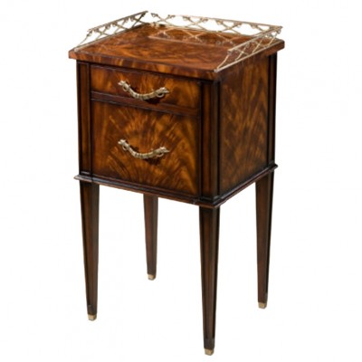 Фото Тумба прикроватная - стиль Английская классика - Для спальни - Купить в Интернет-магазине