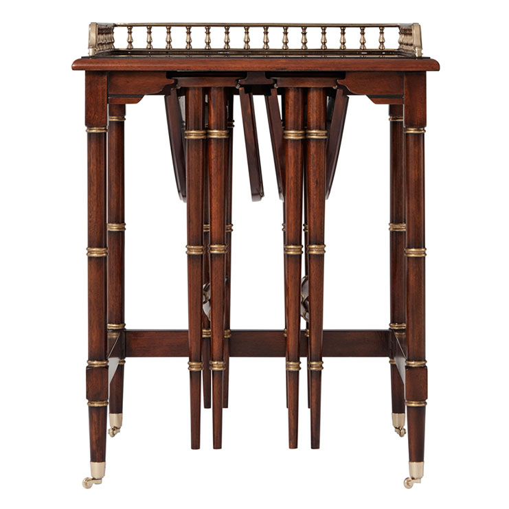 Фото Стол под лампу - стиль Английская классика - Для гостиной - В наличии - Купить в Интернет-магазине