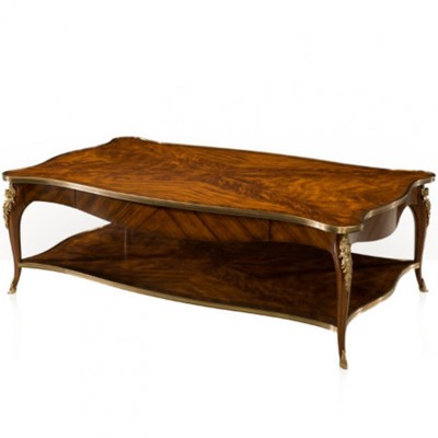 Фото Стол кофейный/журнальный - стиль Английская классика - Для гостиной - Купить в Интернет-магазине