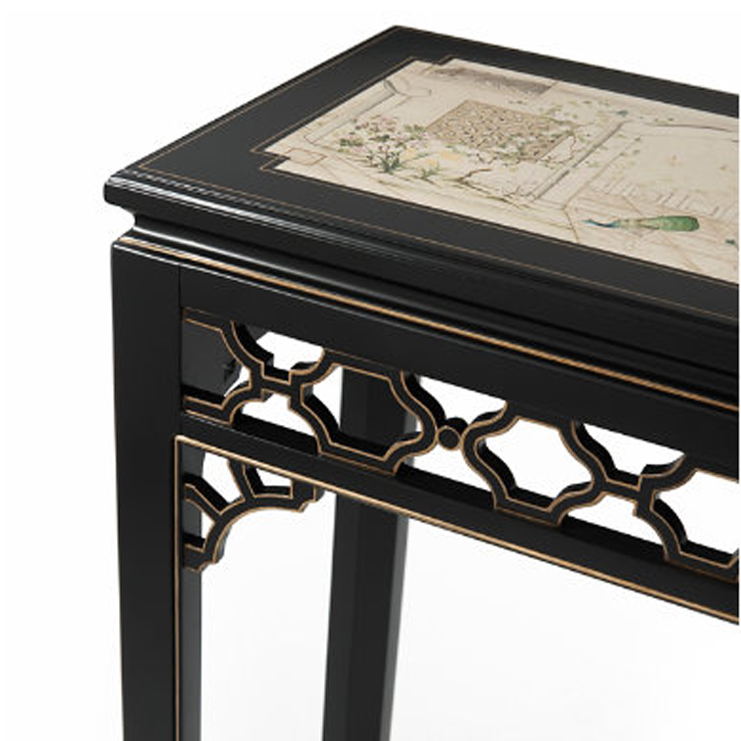 Фото Консольный стол - стиль Английская классика - Для гостиной - Купить в Интернет-магазине Фото Консольный стол - стиль Английская классика - Для гостиной - Купить в Интернет-магазине