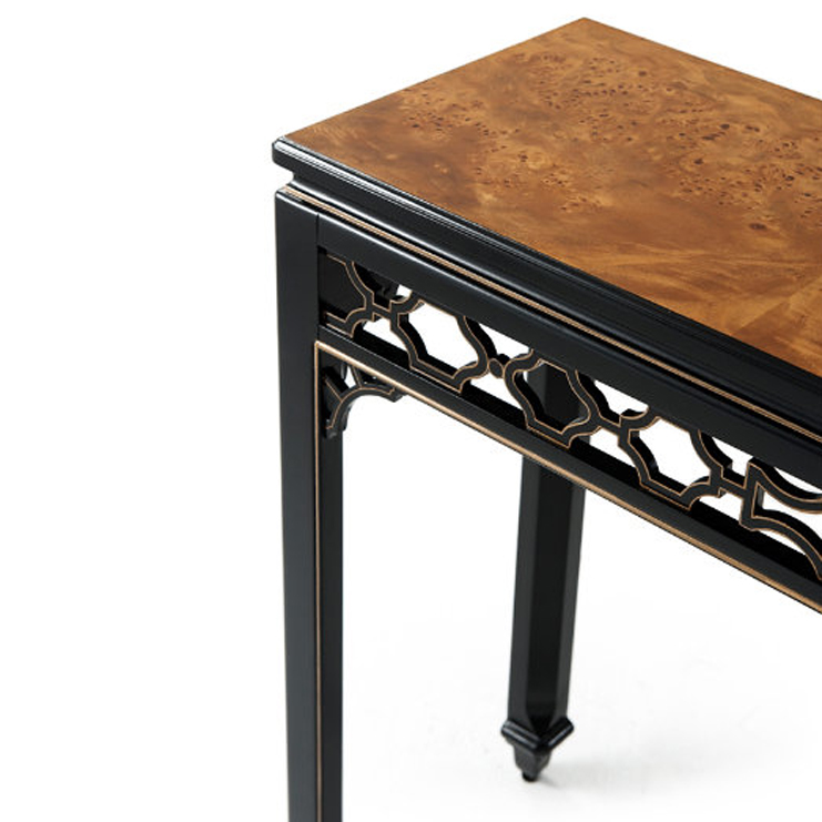 Фото Консольный стол - стиль Английская классика - Для гостиной - Купить в Интернет-магазине