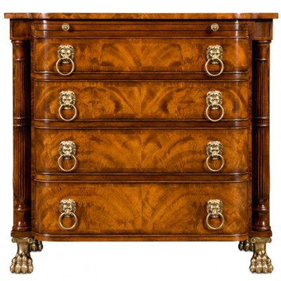 Фото Комод/буфет узкий - стиль Английская классика - Для гостиной - Купить в Интернет-магазине