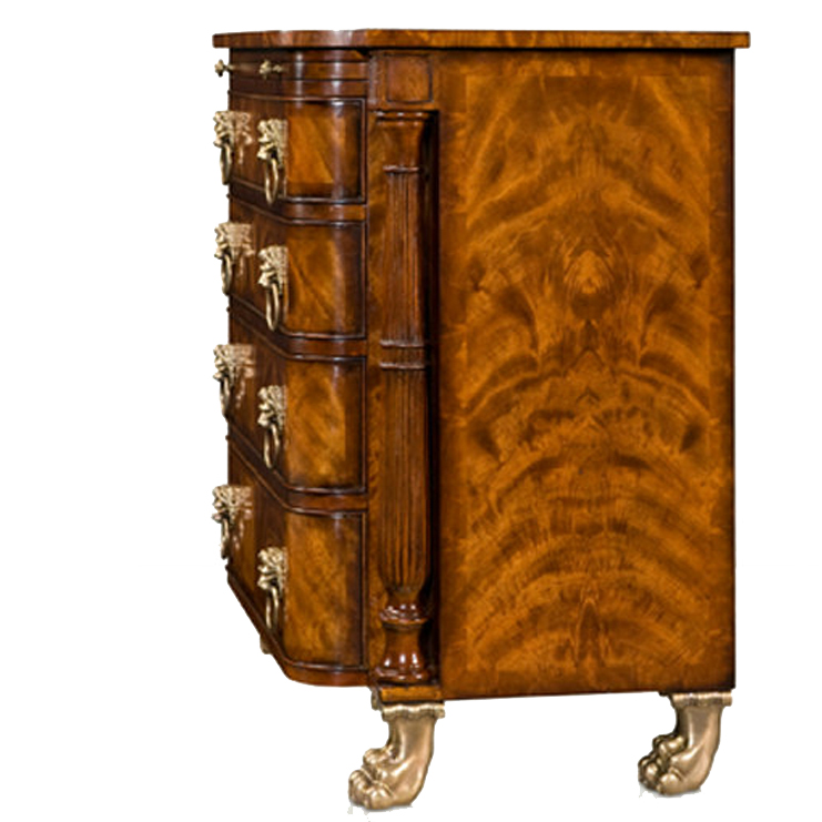 Фото Комод/буфет узкий - стиль Английская классика - Для гостиной - Купить в Интернет-магазине