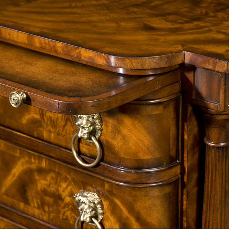 Фото Комод/буфет узкий - стиль Английская классика - Для гостиной - Купить в Интернет-магазине