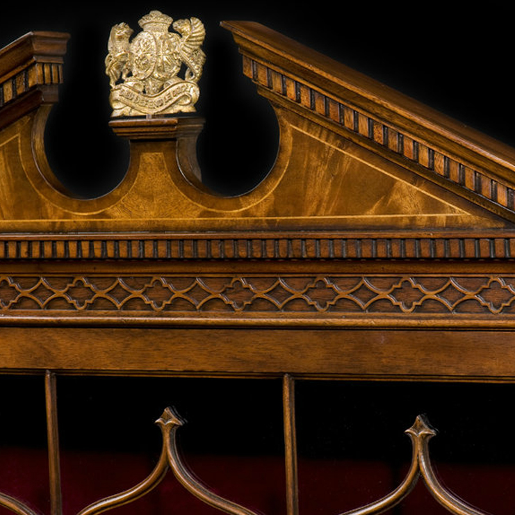 Фото Шкаф книжный/библиотека - стиль Английская классика - Для кабинета - В наличии - Купить в Интернет-магазине Фото Шкаф книжный/библиотека - стиль Английская классика - Для кабинета - В наличии - Купить в Интернет-магазине