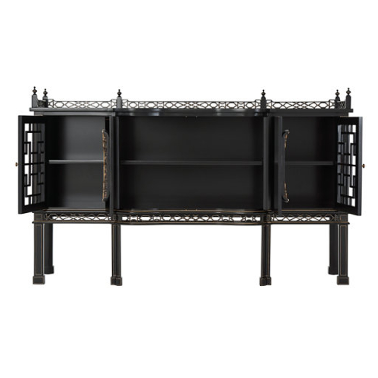 Фото Комод/буфет широкий - стиль Английская классика - Для столовой - Купить в Интернет-магазине