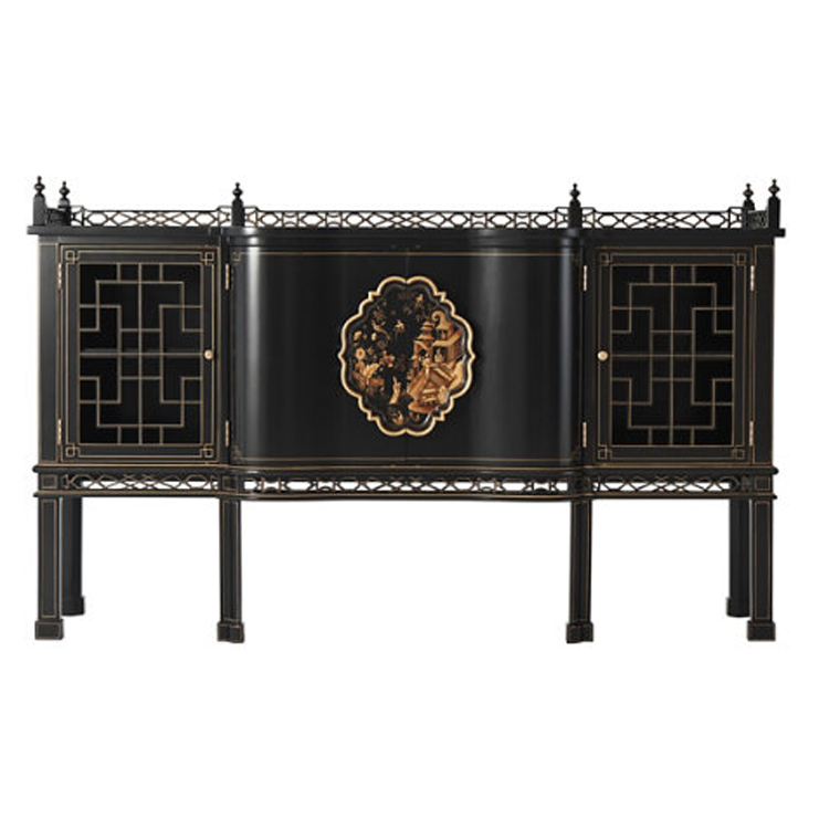 Фото Комод/буфет широкий - стиль Английская классика - Для столовой - Купить в Интернет-магазине