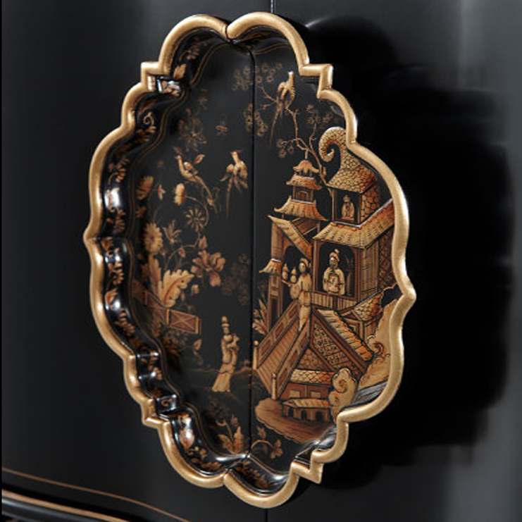 Фото Комод/буфет широкий - стиль Английская классика - Для столовой - Купить в Интернет-магазине