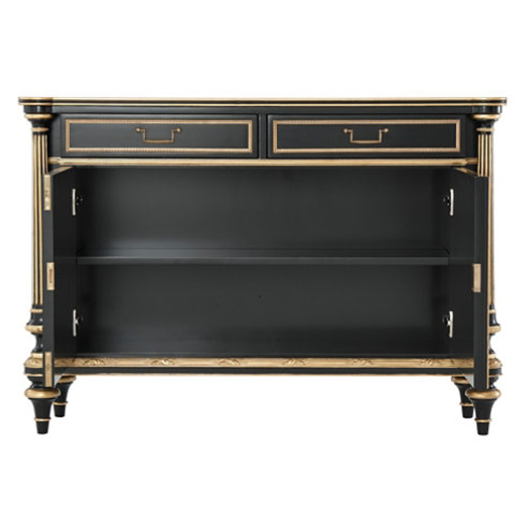 Фото Комод/буфет узкий - стиль Английская классика - Для столовой - Купить в Интернет-магазине