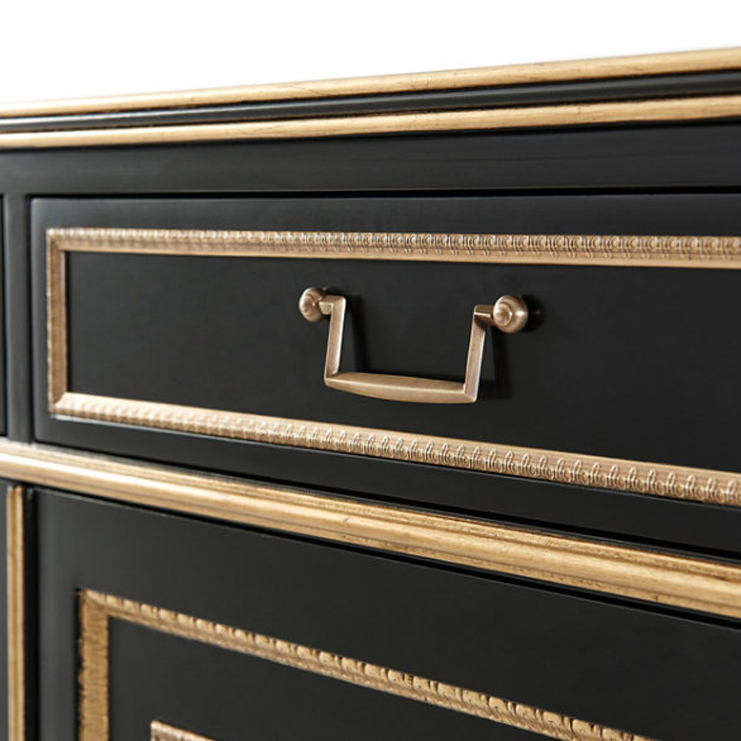 Фото Комод/буфет узкий - стиль Английская классика - Для столовой - Купить в Интернет-магазине