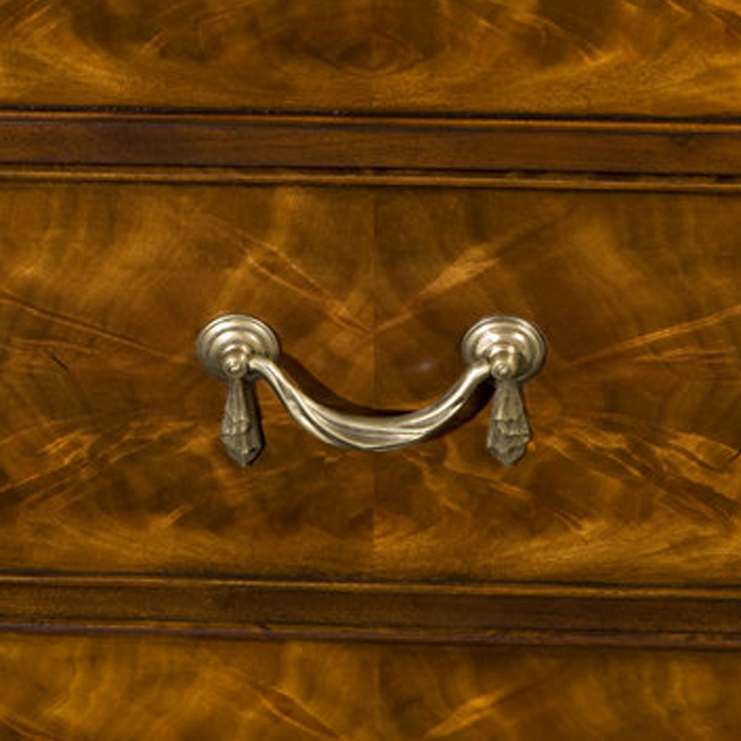 Фото Шкаф книжный/библиотека - стиль Английская классика - Для кабинета - Купить в Интернет-магазине