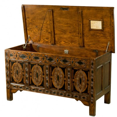 Фото Комод/буфет широкий - стиль Английская классика - Для гостиной - Купить в Интернет-магазине