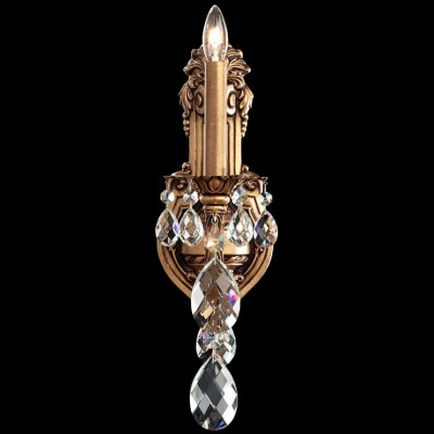 Фото Бра, светильник настенный - стиль Американская классика - Хрустальный - Купить в Интернет-магазине