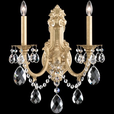 Фото Бра, светильник настенный - стиль Американская классика - Хрустальный - В наличии - Купить в Интернет-магазине