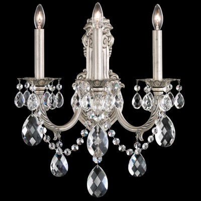 Фото Бра, светильник настенный - стиль Американская классика - Хрустальный - Купить в Интернет-магазине