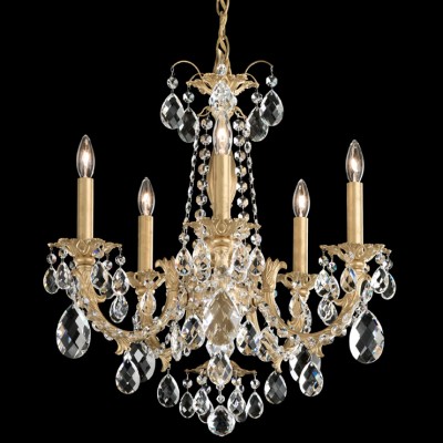 Фото Люстра - стиль Американская классика - Хрустальная - Купить в Интернет-магазине