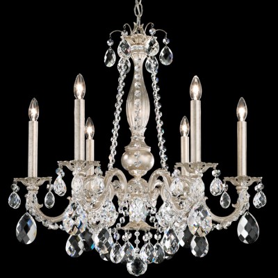 Фото Люстра - стиль Американская классика - Хрустальная - В наличии - Купить в Интернет-магазине