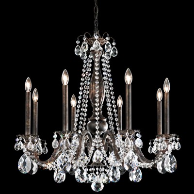 Фото Люстра - стиль Американская классика - Хрустальная - Купить в Интернет-магазине