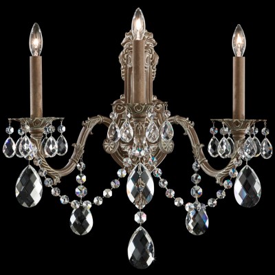 Фото Бра, светильник настенный - стиль Американская классика - Хрустальный - Купить в Интернет-магазине