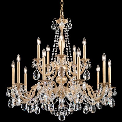 Фото Люстра - стиль Американская классика - Хрустальная - Купить в Интернет-магазине