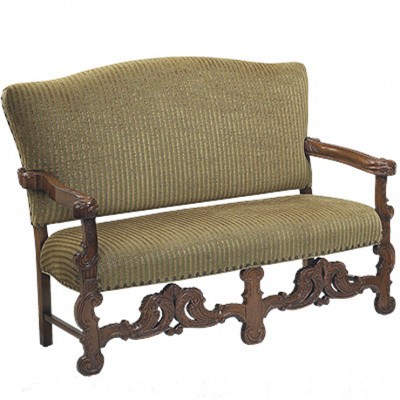 Фото Скамейка, кушетка - стиль Роскошное шале - Для прихожей - Купить в Интернет-магазине