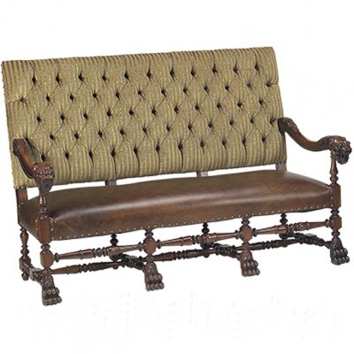 Фото Скамейка, кушетка - стиль Роскошное шале - Для гостиной - Купить в Интернет-магазине