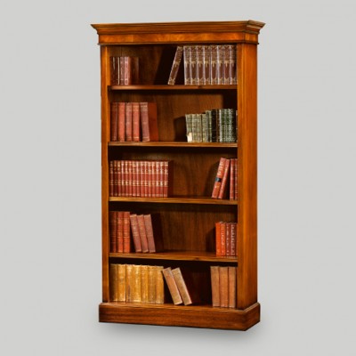 Фото Шкаф книжный/библиотека - стиль Английская классика - Для кабинета - Купить в Интернет-магазине