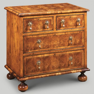 Фото Тумба прикроватная - стиль Английская классика - Для спальни - Купить в Интернет-магазине