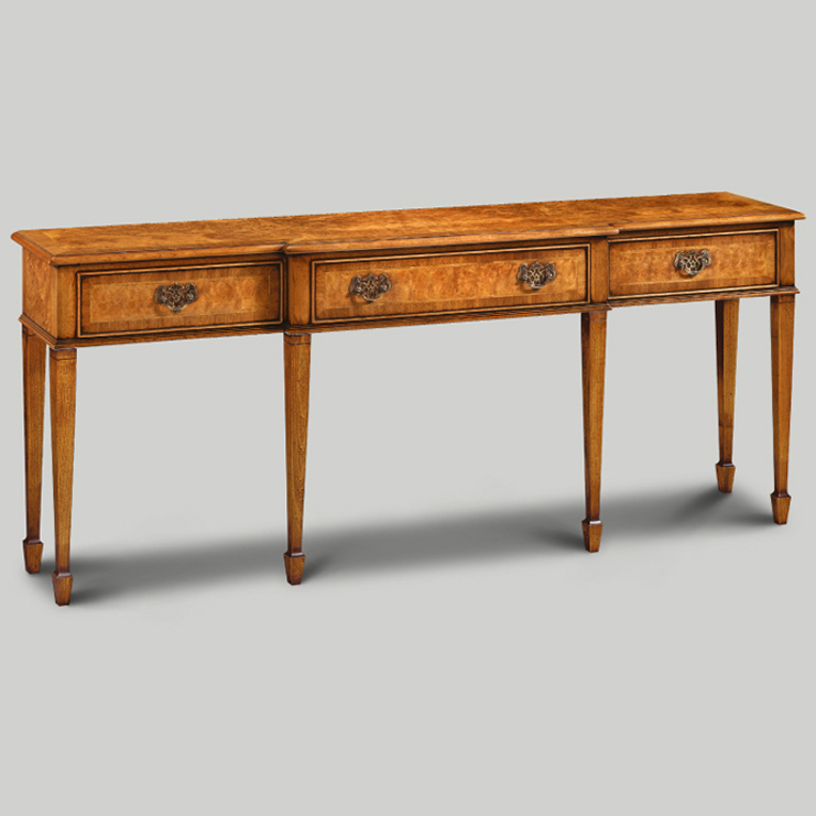 Фото Комод/буфет широкий - стиль Английская классика - Для гостиной - Купить в Интернет-магазине Фото Комод/буфет широкий - стиль Английская классика - Для гостиной - Купить в Интернет-магазине