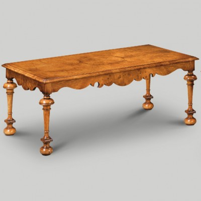 Фото Стол кофейный/журнальный - стиль Английская классика - Для гостиной - Купить в Интернет-магазине