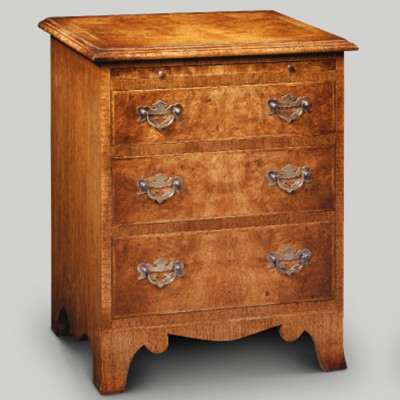 Фото Тумба прикроватная - стиль Английская классика - Для спальни - Купить в Интернет-магазине