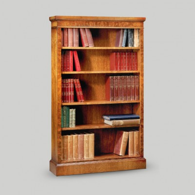 Фото Шкаф книжный/библиотека - стиль Английская классика - Для кабинета - Купить в Интернет-магазине