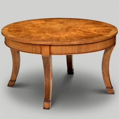 Фото Стол кофейный/журнальный - стиль Английская классика - Для гостиной - Купить в Интернет-магазине