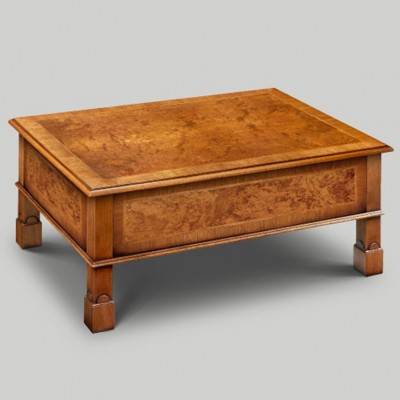 Фото Стол кофейный/журнальный - стиль Английская классика - Для гостиной - Купить в Интернет-магазине