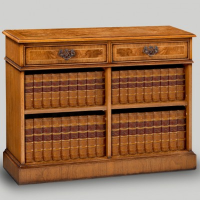Фото Шкаф книжный/библиотека - стиль Английская классика - Для кабинета - Купить в Интернет-магазине
