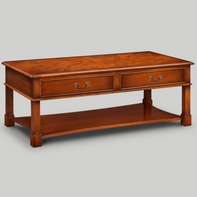Фото Стол кофейный/журнальный - стиль Английская классика - Для гостиной - Купить в Интернет-магазине