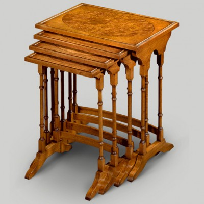 Фото Стол под лампу - стиль Английская классика - Для гостиной - Купить в Интернет-магазине