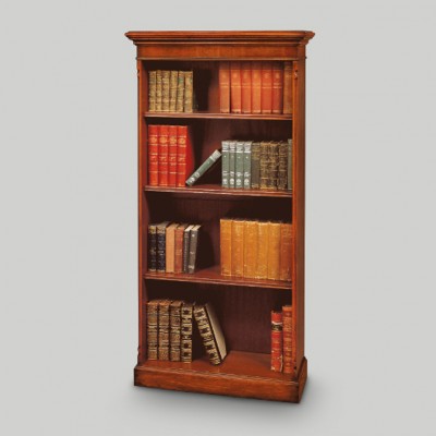 Фото Шкаф книжный/библиотека - стиль Английская классика - Для кабинета - Купить в Интернет-магазине