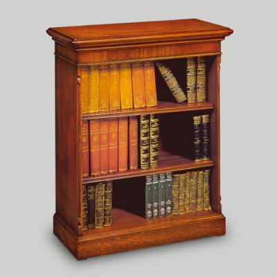 Фото Шкаф книжный/библиотека - стиль Английская классика - Для кабинета - Купить в Интернет-магазине