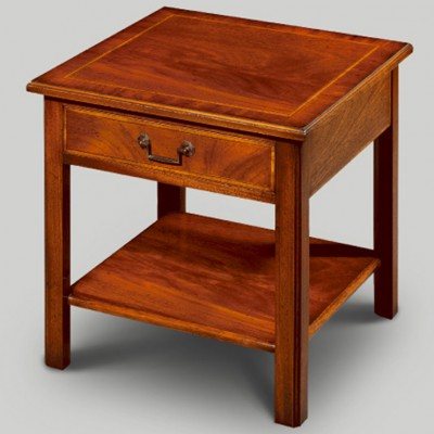 Фото Стол под лампу - стиль Английская классика - Для гостиной - Купить в Интернет-магазине