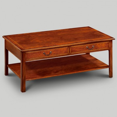 Фото Стол кофейный/журнальный - стиль Английская классика - Для гостиной - Купить в Интернет-магазине