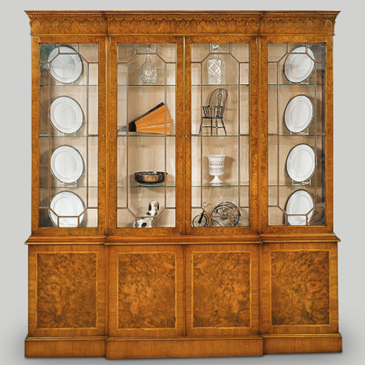 Фото Комод/буфет широкий - стиль Английская классика - Для гостиной - Купить в Интернет-магазине