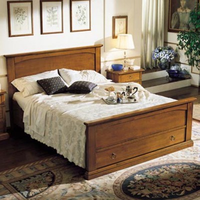 Фото Кровать - стиль Европейская эклектика - Для спальни - Купить в Интернет-магазине