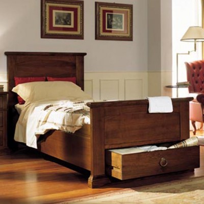 Фото Кровать - стиль Европейская эклектика - Для спальни - Купить в Интернет-магазине