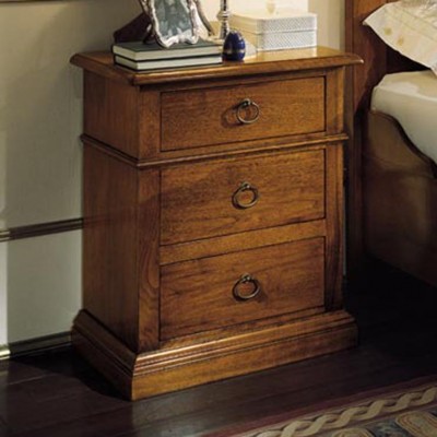 Фото Тумба прикроватная - стиль Европейская эклектика - Для спальни - Купить в Интернет-магазине