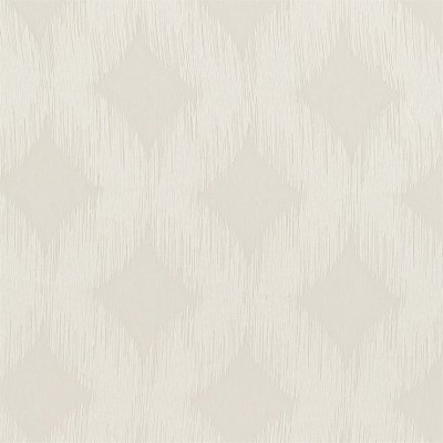 Фото Ткань портьерная с рисунком - Орнамент - стиль Современный - Белый - Купить в Интернет-магазине